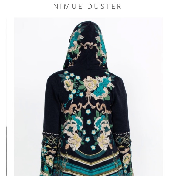 JOHNNY WAS
Nimue Duster size medium, NWT - Picture 7 of 7